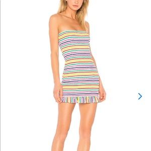 Lovers + Friends Burson Dress